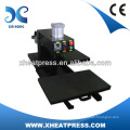 Air Regulator Monitored ,Shuttle Heat Platen T-shirt Pneumatic Heat Press Machine